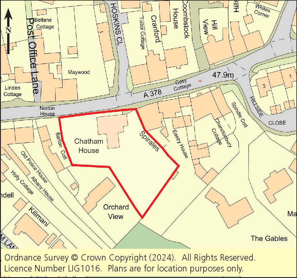 Lot: 36 - DETACHED CHARACTER PROPERTY FOR UPDATING WITH LARGE GARDEN - DEVELOPMENT POTENTIAL -